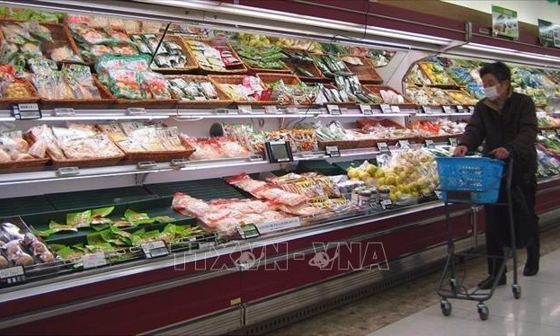 Kinh tế Nhật Bản tăng trưởng âm