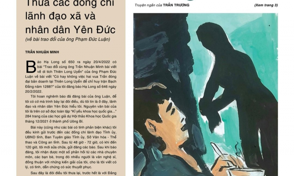 Đón đọc báo Hạ Long số 652 phát hành ngày 20/5