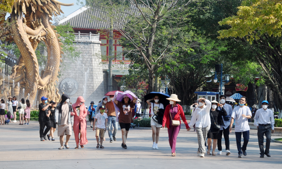 “Doanh nghiệp và nhà nước cần song hành để đảm bảo tốt về nguồn nhân lực du lịch"