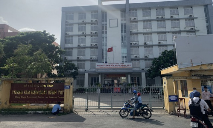 Khởi tố vụ án liên quan đến Công ty Việt Á ở CDC Đồng Tháp