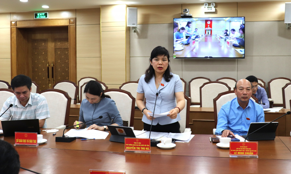 Thống nhất các nội dung gửi tới Kỳ họp thứ 3, Quốc hội khóa XV