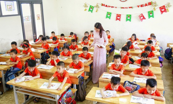 Quy định về trình độ chuẩn đối với giáo viên tiểu học