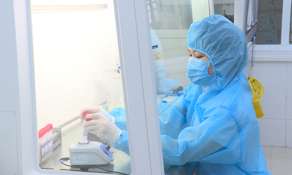 TTYT Móng Cái đủ năng lực xét nghiệm khẳng định virus Sars-CoV-2