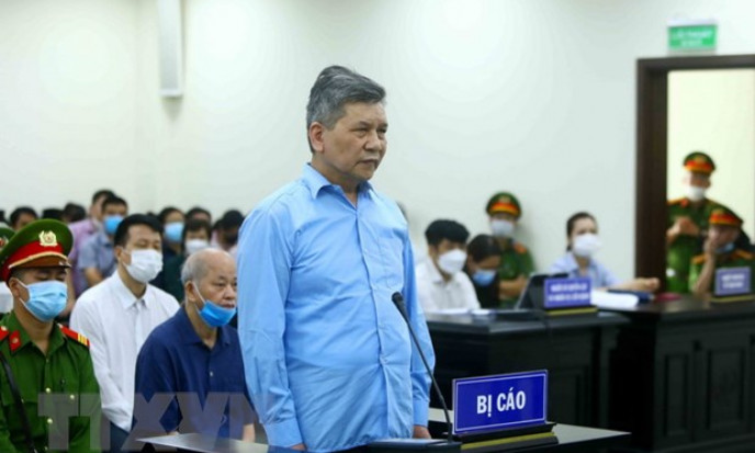 Xét xử vụ VEAM: Nguyên Tổng Giám đốc VEAM không thừa nhận sai phạm