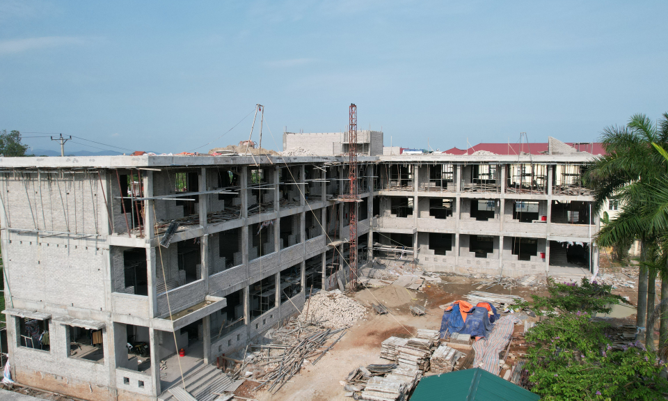 Quảng Yên tập trung cao cho công tác giải ngân vốn đầu tư công