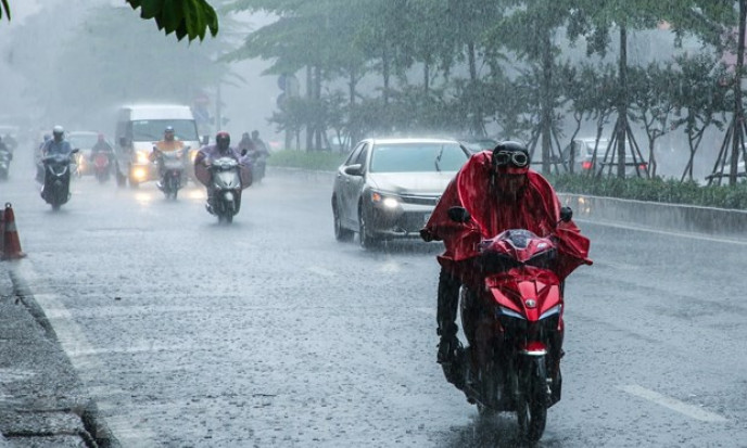 Bắc Bộ có mưa rào và dông vài nơi, trưa chiều giảm mây, trời nắng