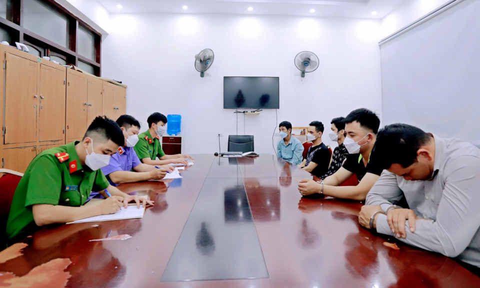 Tăng cường đấu tranh với tội phạm về ma túy