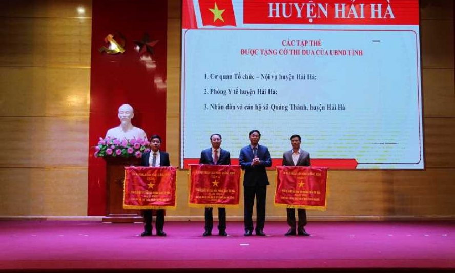 Hải Hà: Cụ thể hóa việc học và làm theo Bác phù hợp với thực tế địa phương