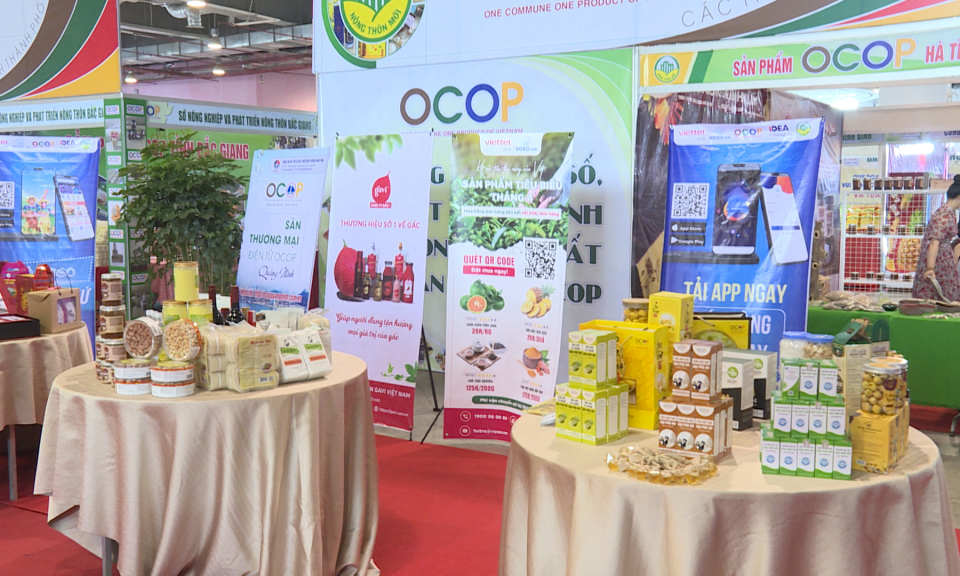 Niềm vui từ Hội chợ OCOP Quảng Ninh hè 2022