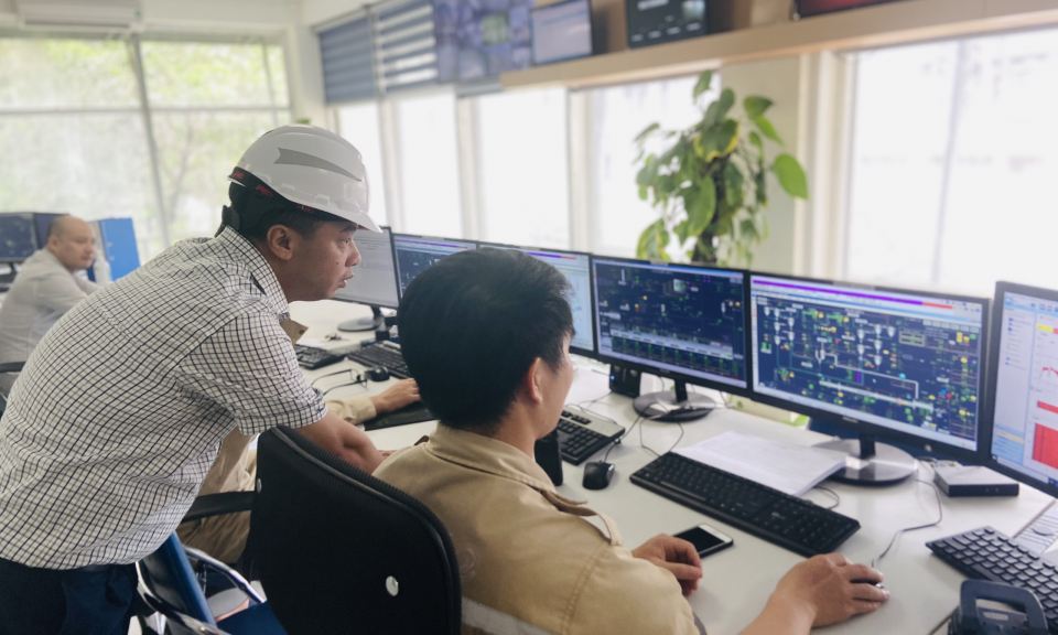 Xi măng Vicem Hạ Long: Nhiều giải pháp tiết kiệm năng lượng