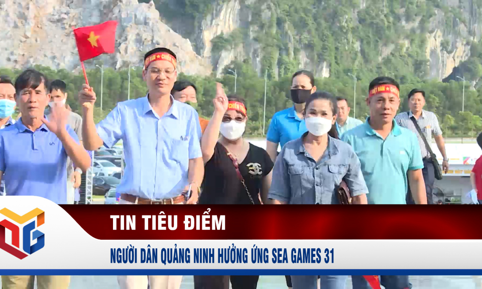 Người dân Quảng Ninh hưởng ứng SEA Games 31