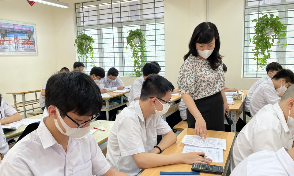 Chuẩn bị cho Kỳ thi tuyển sinh vào lớp 10 năm học 2022-2023: Ghi nhận tại TP Hạ Long