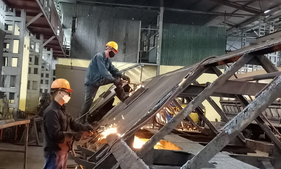 Công ty Tuyển than Cửa Ông: Người lao động là ưu tiên số 1