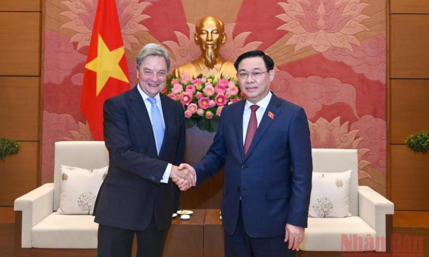 Quốc hội, Chính phủ sẵn sàng tạo điều kiện để các doanh nghiệp Hoa Kỳ hoạt động tại Việt Nam
