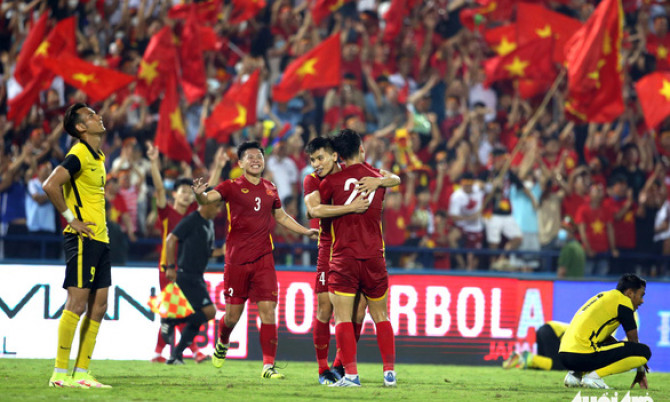 Giành vé vào chung kết SEA Games 31, U23 Việt Nam được thưởng 1 tỉ đồng