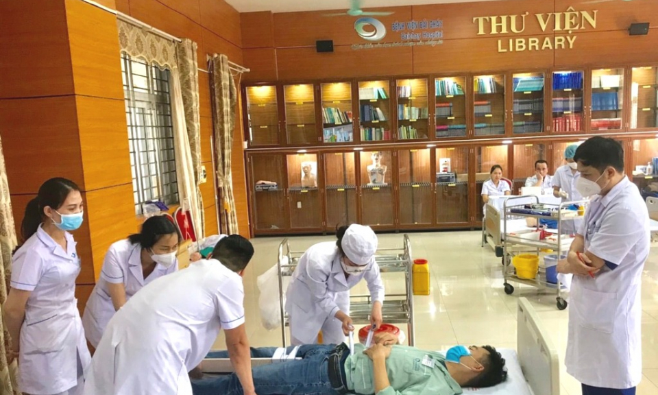 Ngành Y tế thực hiện chủ đề công tác năm 2022