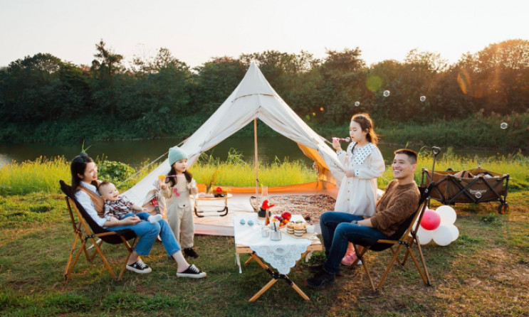 Glamping gains popularity in Hanoi after pandemic