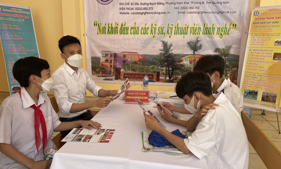 Ngày hội tư vấn tuyển sinh giáo dục nghề nghiệp năm 2022 