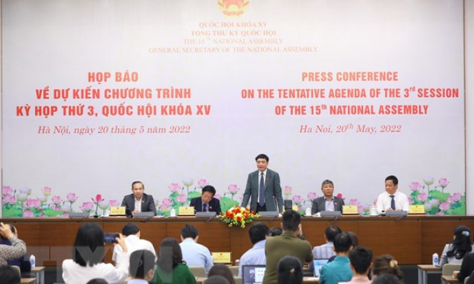 Kỳ họp thứ 3 QH: Thúc đẩy thực hiện thắng lợi Nghị quyết Đại hội XIII