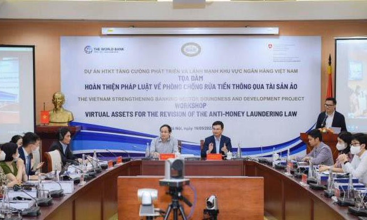 Sẽ đưa tài sản ảo vào Luật Phòng, chống rửa tiền?