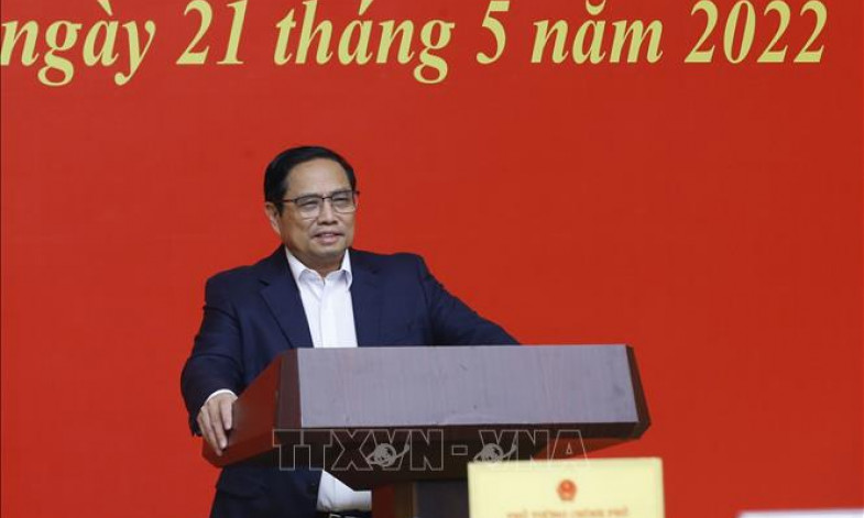 Thủ tướng Phạm Minh Chính tiếp xúc cử tri thành phố Cần Thơ