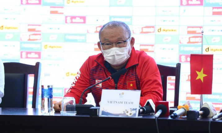 Trước chung kết, HLV Park Hang-seo nói 'thua Thái Lan là chuyện quá khứ'