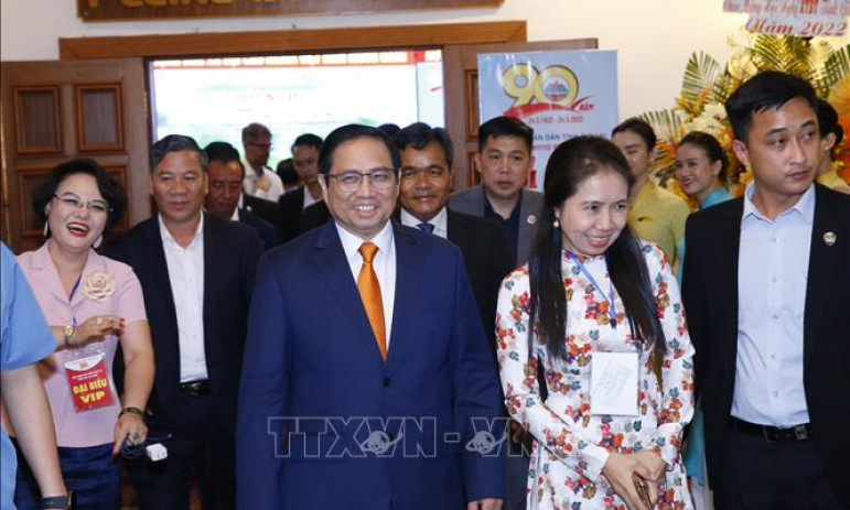 Thủ tướng Phạm Minh Chính dự Hội nghị xúc tiến đầu tư tỉnh Gia Lai 2022