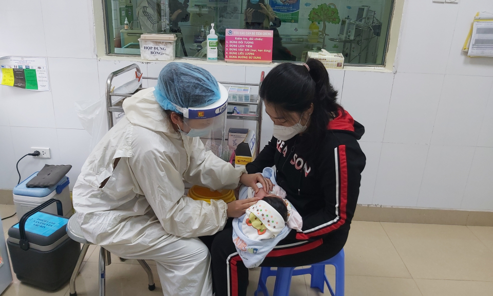 Hiệu quả trong phòng chống suy dinh dưỡng trẻ em
