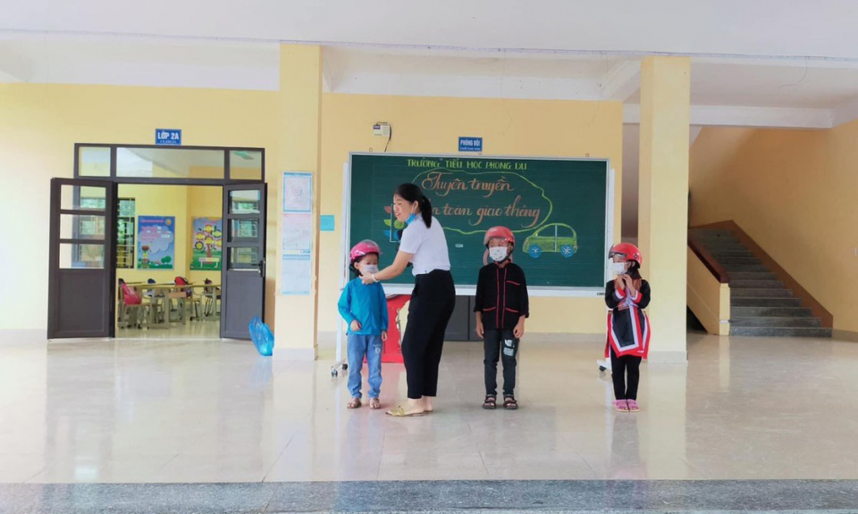 Tiên Yên: Đảm bảo an toàn giao thông học đường