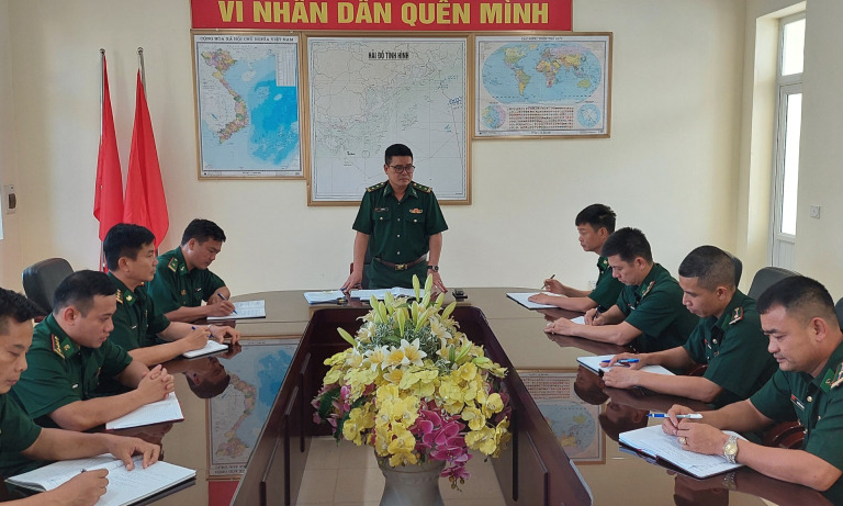 Gương sáng trên biên giới: Hải đội trưởng gương mẫu, trách nhiệm