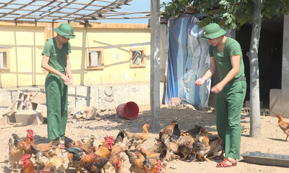 Điểm sáng công tác hậu cần quân đội 