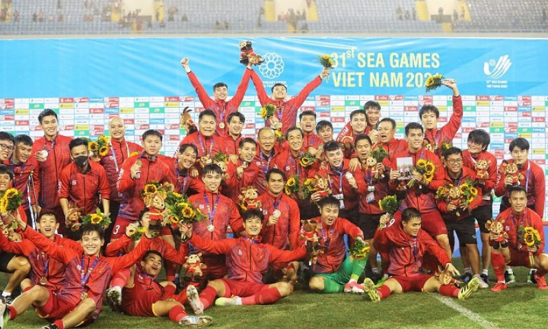 SEA Games: Vietnam beat Thailand 1-0 to successfully defend men’s football gold