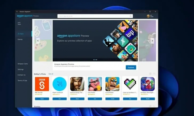 Microsoft đang thử nghiệm Android 12.1 cùng những cải tiến khác cho Windows 11