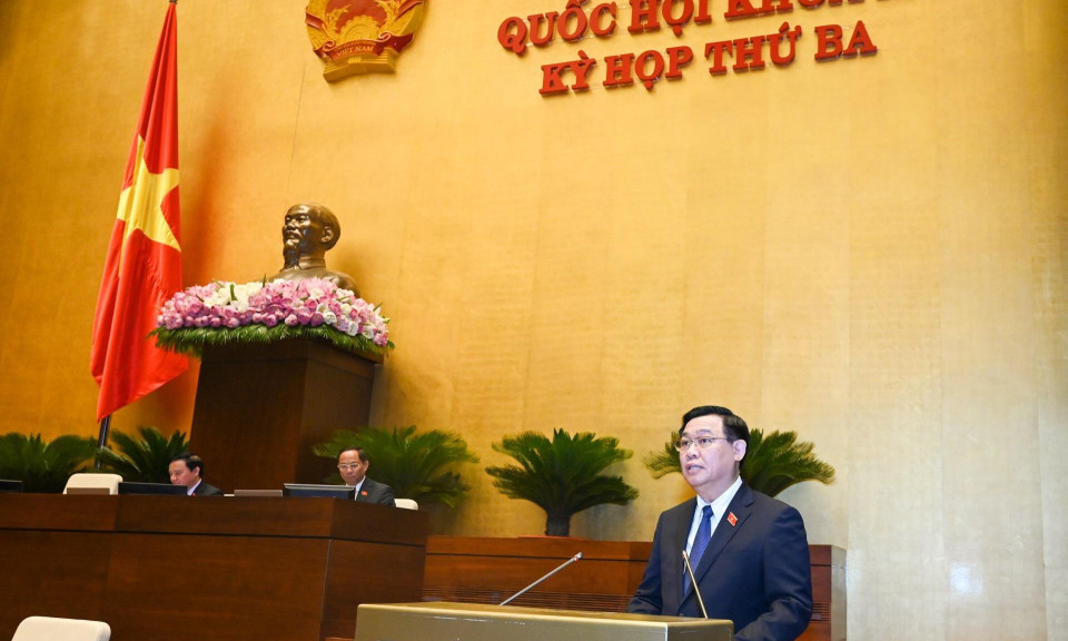 Quốc hội quyết tâm đổi mới, phát huy dân chủ, hoàn thành tốt nhiệm vụ được giao