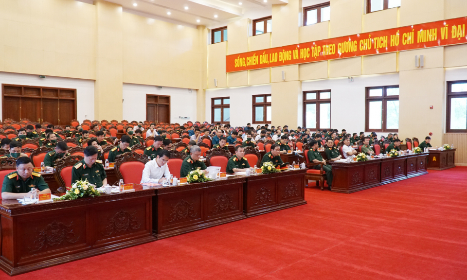 Đảng ủy Quân sự tỉnh Quảng Ninh tổng kết 10 năm thực hiện Nghị quyết số 765-NQ/QUTW