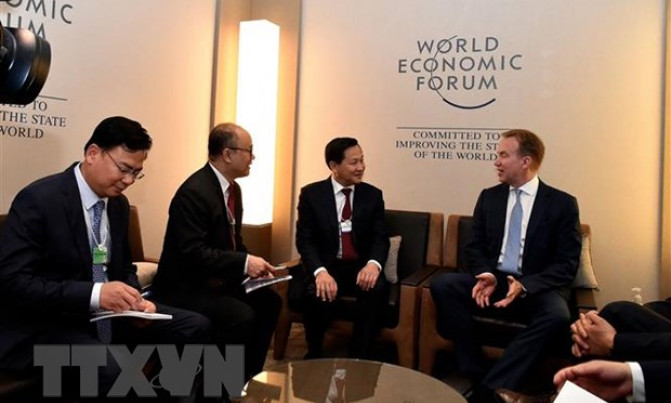 Việt Nam đưa ra nhiều đề xuất quan trọng tại Hội nghị WEF Davos 2022