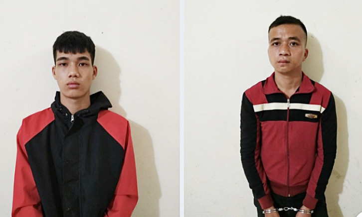 Trộm 4 vụ trong 3 ngày để... mua ma tuý