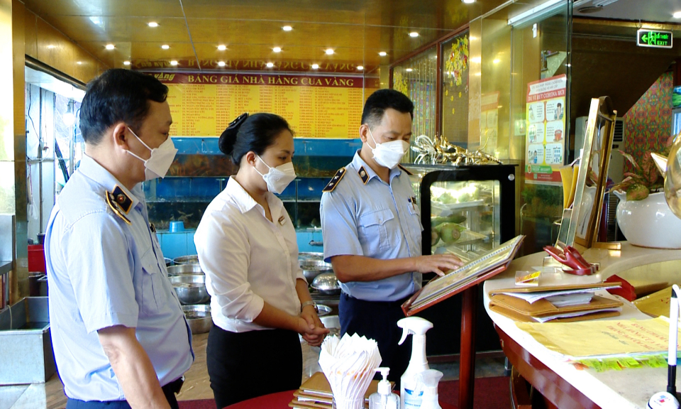 Đảm bảo ổn định thị trường kinh doanh, dịch vụ