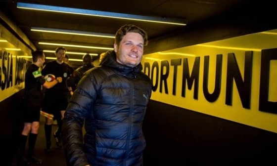 Dortmund công bố tân HLV