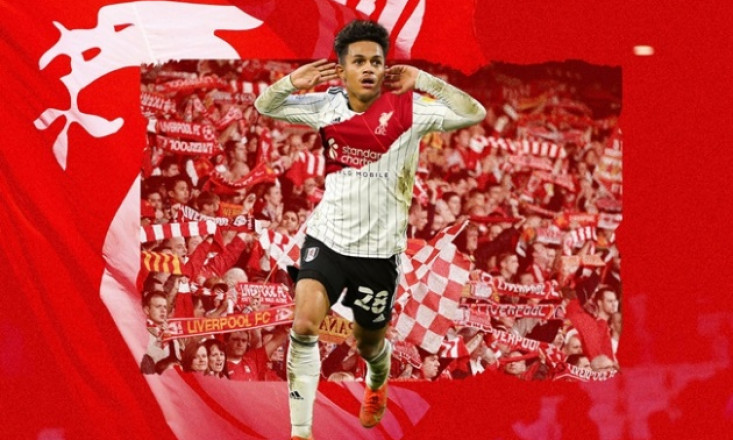 Liverpool công bố tân binh đầu tiên