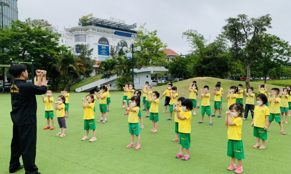 Để trẻ em được chăm sóc và phát triển toàn diện 