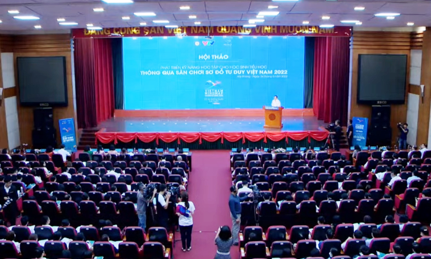 Hội thảo phát triển kỹ năng học tập cho học sinh tiểu học qua sân chơi “Sơ đồ tư duy Việt Nam 2022”