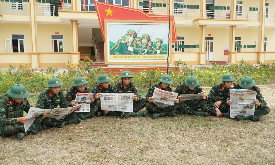 Lực lượng vũ trang Quảng Ninh học và làm theo Bác: Thiết thực, hiệu quả, sáng tạo