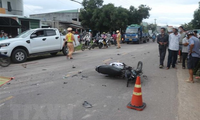 5 tháng đầu năm có 2.761 người chết vì tai nạn giao thông