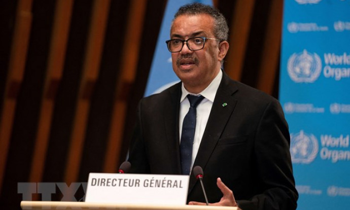 Tổng Giám đốc Tổ chức Y tế thế giới Tedros tái đắc cử