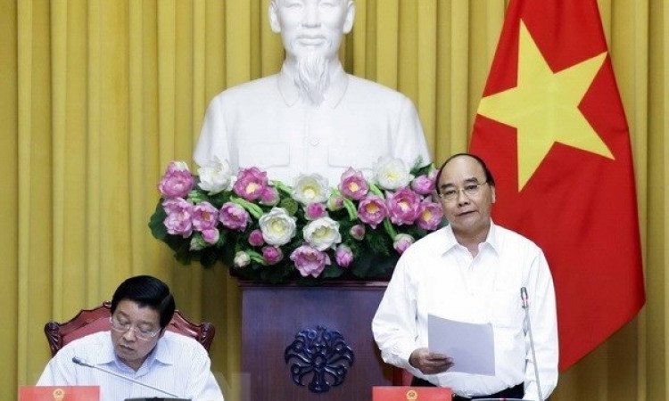 President reviews progress of project on law-governed state building