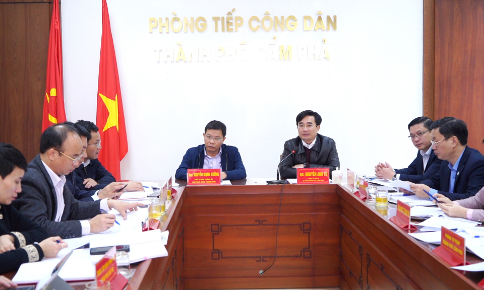 TP Cẩm Phả: Nêu cao trách nhiệm người đứng đầu