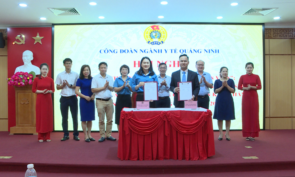 Hội nghị ký kết thỏa thuận hợp tác chương trình “Phúc lợi đoàn viên”