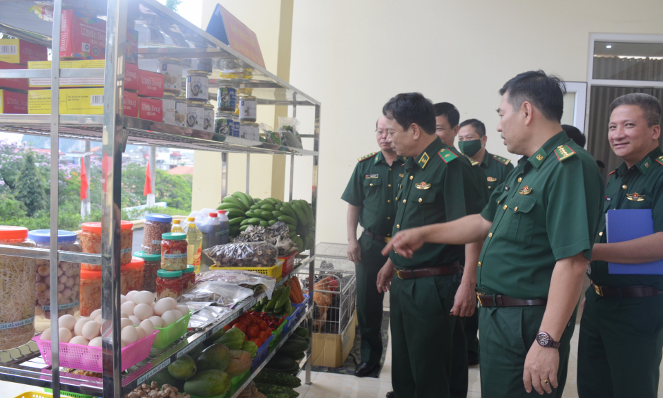 Đảng ủy BĐBP tỉnh: Hội nghị điểm tổng kết 10 năm thực hiện Nghị quyết 623