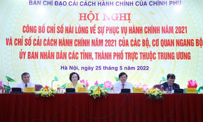 Quảng Ninh đứng thứ nhất về Chỉ số hài lòng về sự  phục vụ hành chính năm 2021